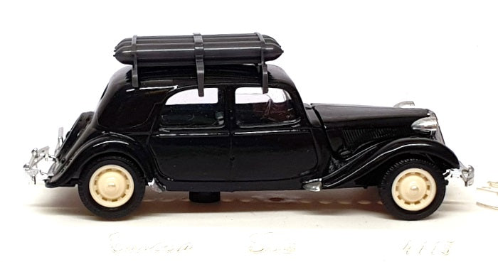 Solido 1/43 Scale Diecast 4115 - Citroen 15cv Gaz - Black