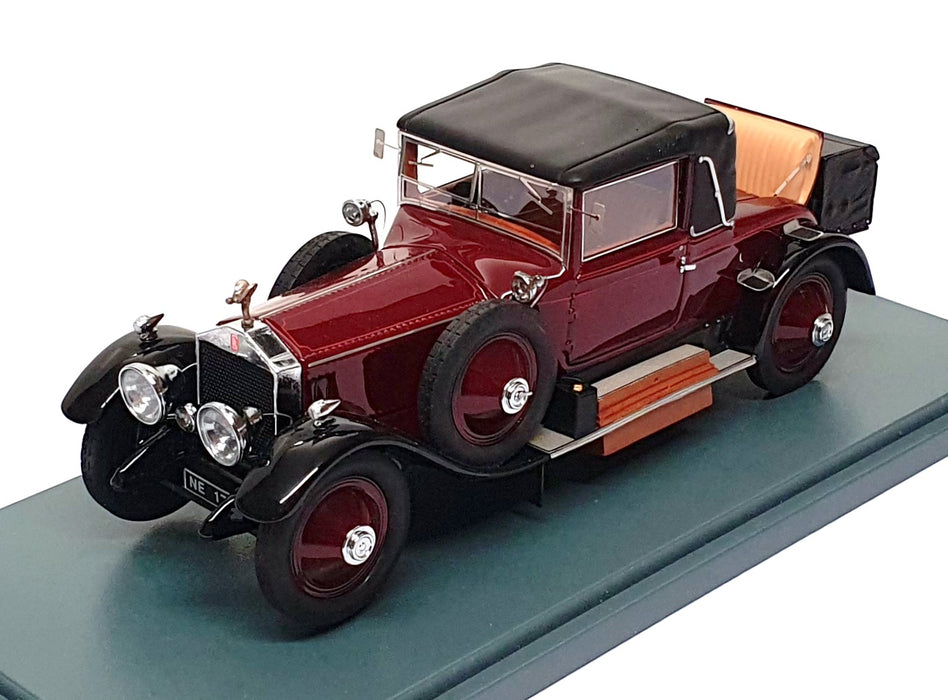 NEO 1/43 Scale NEO44240 - 1920 Rolls Royce Silver Ghost Doctor Coupe Dansk
