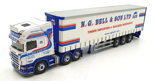 Corgi 1/50 Scale Diecast CC13757 - Scania R Curtainside NG Bell & Sons Ltd