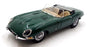 Franklin Mint 1/24 Scale Diecast B11TC05 - 1961 Jaguar E-Type Roadster - Green