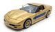 Maisto 1/18 Scale 16126N - 2003 Guldstrand Signature Edition Corvette- Gold