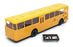 Brekina 1/87 Scale BK02B - Mercedes Benz O 317 K Bus Deutsche Post - Yellow