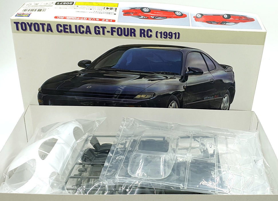 Hasegawa Kits 1/24 Scale 20571 - Toyota Celica GT-Four RC (1991)