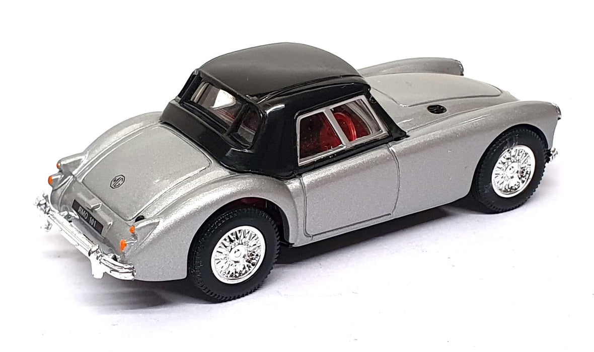 Corgi 1/43 Scale Diecast CG01A - MG MGA 1600 Mk1 - Met. Grey