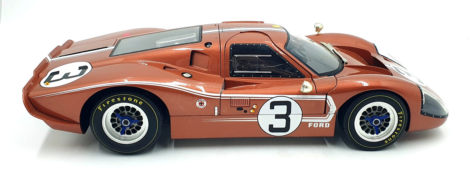 GMP 1/12 Scale 12081 - 1967 Ford GT40 Mark IV Mario Andretti/L.Bianchi