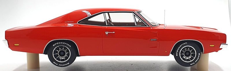 Otto Mobile 1/12 Scale Resin G060 - 1969 Dodge Charger - Orange