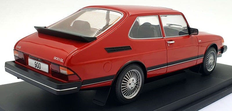 Model Car Group 1/18 Scale MCG18340 Saab 900 Turbo - Red