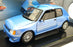 Solido 1/18 Scale Diecast 8154 - Peugeot 205 GTI Tuning 1990 - Met Blue