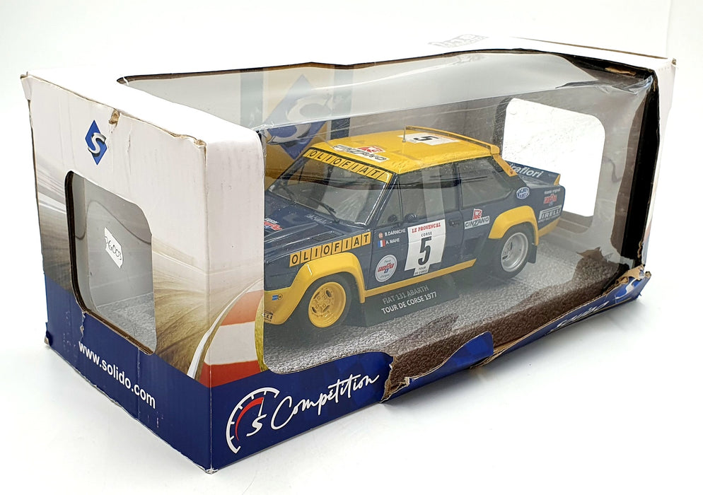 Solido 1/18 Scale S1806003 - Fiat 131 Abarth TDC 77 Darinche #5