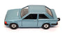 Corgi Original Diecast 334 - Ford Escort 1.3 GL Europe - Met. Lt. Blue