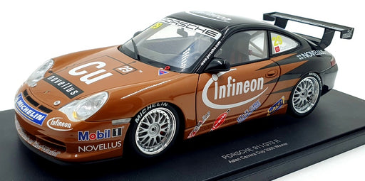 Autoart 1/18 Scale Diecast 80375 - Porsche 911 GT3 Carrera Cup 2003 C.Kwan #29