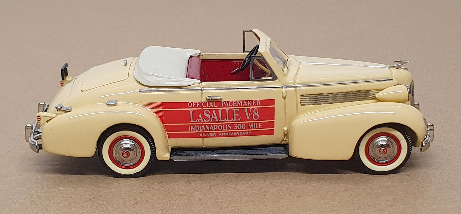 Minimarque 43 1/43 Scale RP14B - 1937 Lasalle S50 Indy 500 Pace Car - Beige