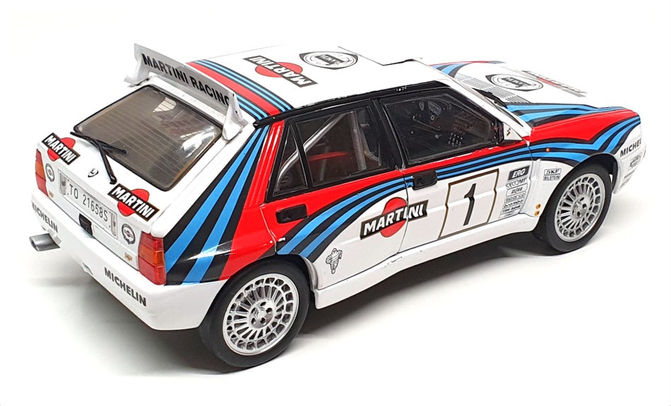 Ricko 1/18 Scale DC12124S - Lancia Delta Integrale HF EVO #1 Martini ...