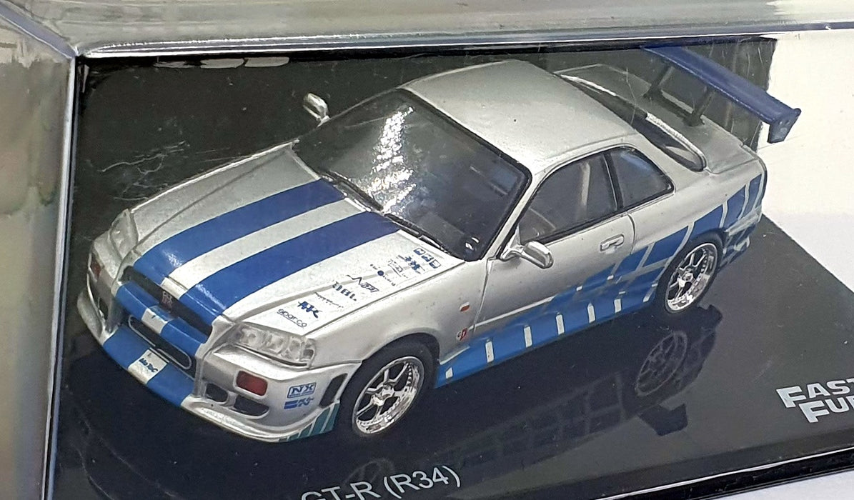 DeAgostini 1/43 Scale F220CMC002 - Fast and Furious Nissan Skyline GT-R (R34)