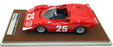 Tecnomodel 1/18 Scale TM18-58E - Abarth 2000 S 1969 Imola #25 Orten/Van