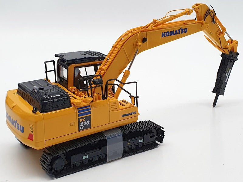 UH 1/50 Scale Diecast UH8140 - Komatsu PC210LC-11 With Hammer Drill