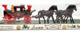 Brumm Historical 1/43 Scale 018 - Horse Drawn Royal Mail Coach 1827