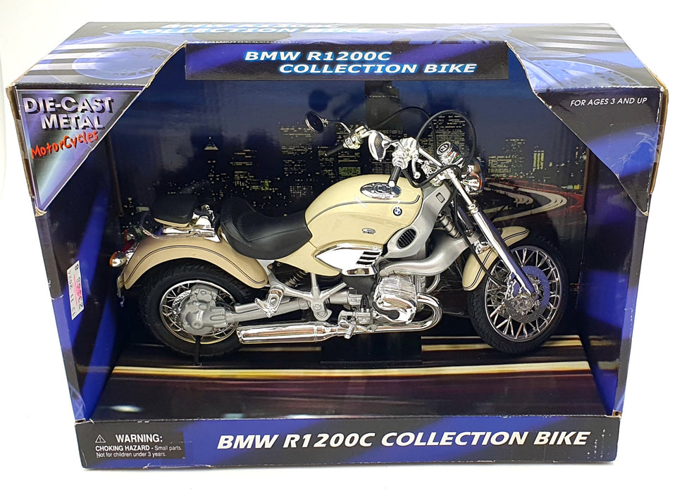 Tams Industrial 1/9 Scale 115907 - BMW R1200C Motorbike - Cream