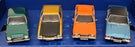 Corgi 1/43 Scale 4 Piece Set VC01402 - Ford GT Collection LE 1000