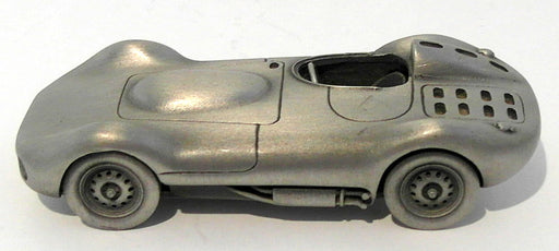 Danbury Mint Pewter - approx 1/43 scale - 1957 Lister-Jaguar