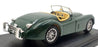 Burago 1/24 Scale Model Car 1502 - 1948 Jaguar XK120 Roadster - Green
