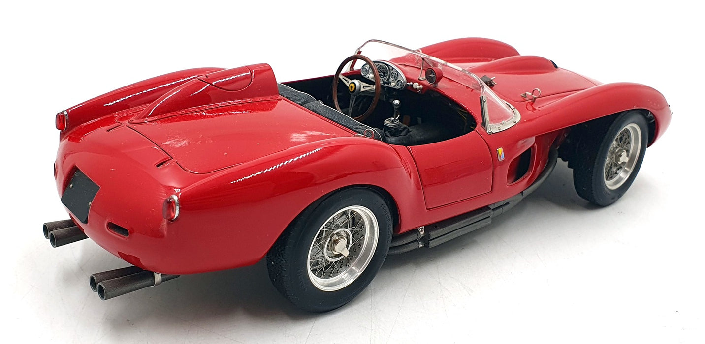 CMC 1/18 Scale Diecast M-071 - 1958 Ferrari Testa Rossa Pontoon Fender - Red