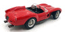 CMC 1/18 Scale Diecast M-071 - 1958 Ferrari Testa Rossa Pontoon Fender - Red