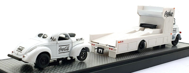 Castline M2 Machines 1/64 Scale  DTW19 '57 Dodge COE & '41 Willy's Coupe Gasser