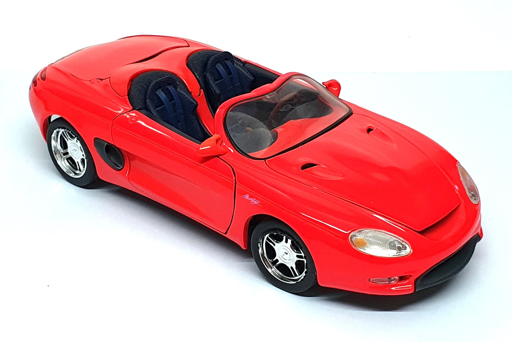 Maisto 1/18 Scale Diecast 26725B - Ford Mustang Mach III - Red