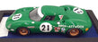 Looksmart 1/18 Scale LS18LM08 - Ferrari 250LM Le Mans 1968 #21 - Green
