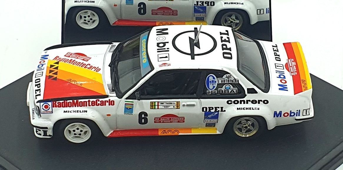 Vitesse 1/43 Scale L184 - Opel Ascona 400 "Conrero" #6 Sanremo Rally 1981