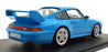 Solido 1/18 Scale S1810101 - 1997 Porsche 911 (993) Clubsport - Riviera Blue