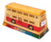 Playart 12cm Long Diecast 7966 - Double Deck Bus - White/Red