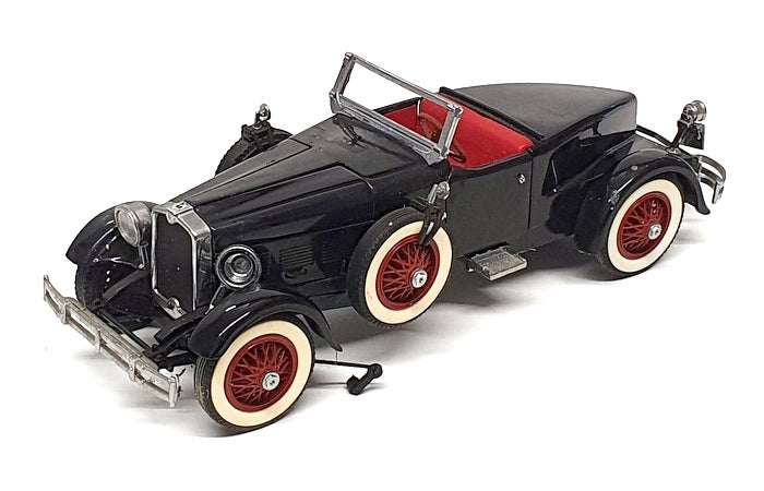 Danbury Mint 1/24 Scale 12425G - 1927 Stutz Black Hawk - Black