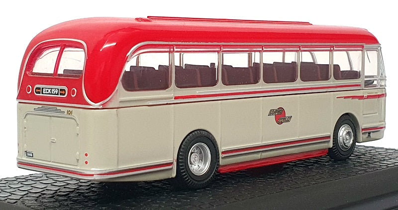 Oxford Diecast 1/76 Scale 76LRT006 - Leyland Royal Tiger (Lough Swilly) Grey/Red