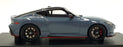 GT Spirit 1/18 Scale Resin GT484 - Nissan Z Nismo (LHD) - Grey