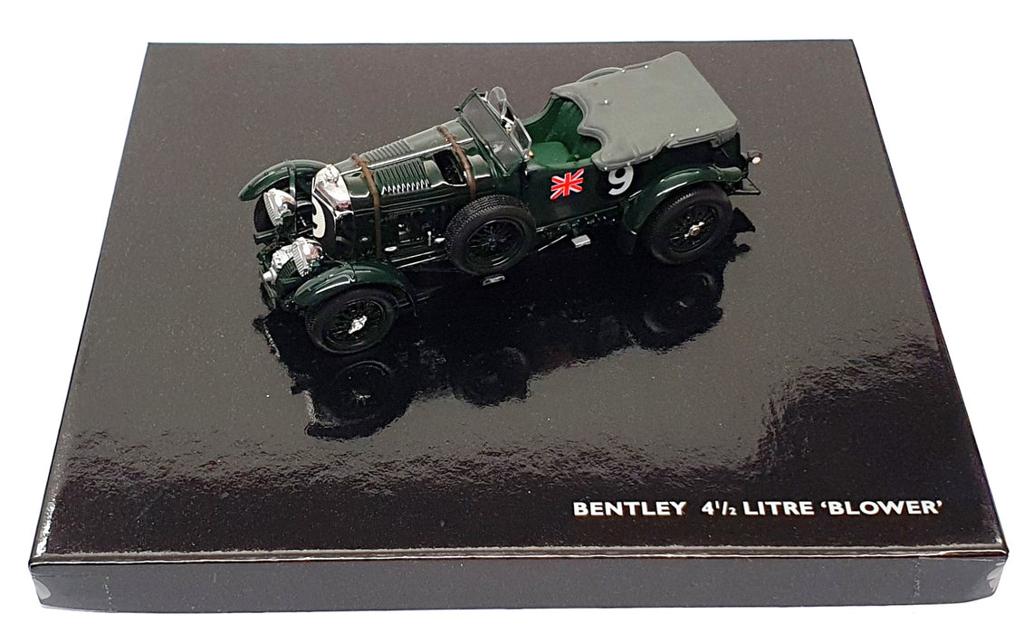 Minichamps 1/43 Scale BL466 - Bentley 4½ Litre Blower #9 - Green