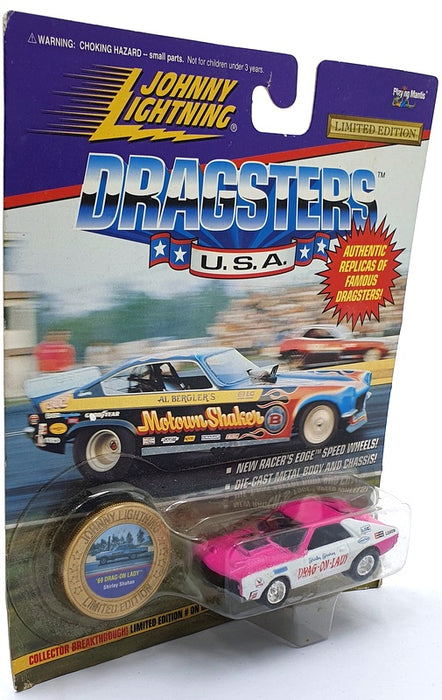 Johnny Lightning 1/64 Scale 320-130 Dragsters USA '69 Drag-On Lady - S. Shahan