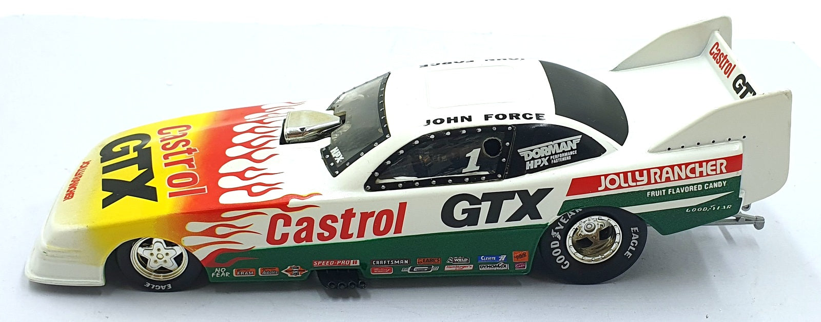 Action 1/24 Scale Diecast W161125 - Oldsmobile Funny Car Dragsters 1994 - Force