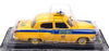 Altaya 1/43 Scale SOV01A - Russian GAZ Volga Police Car - Yellow/Blue