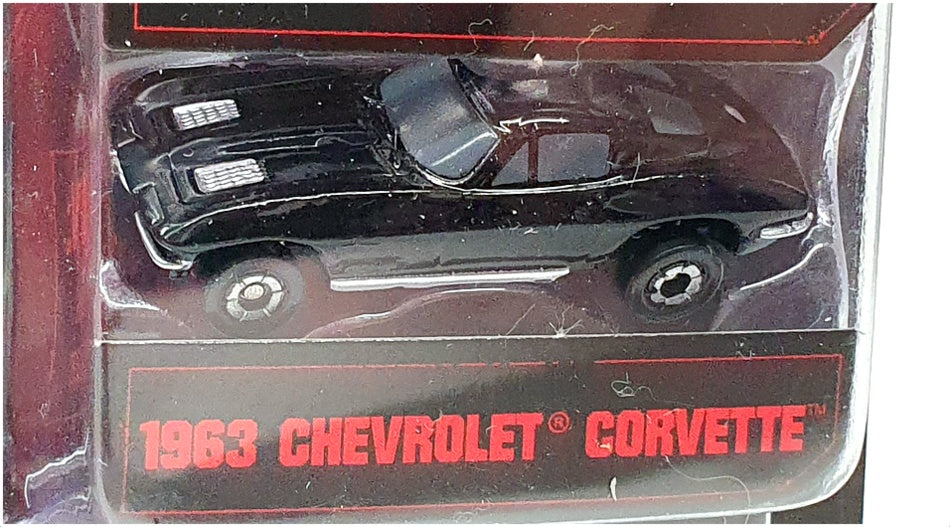 Jada 1/65 Scale 32043 - The Batman Batmobile Batcycle & 1963 Chevrolet Corvette