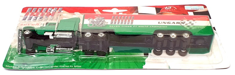Adtruck 53230 - Peterbilt F1 Truck Ungarn 2005 Michael Schumacher