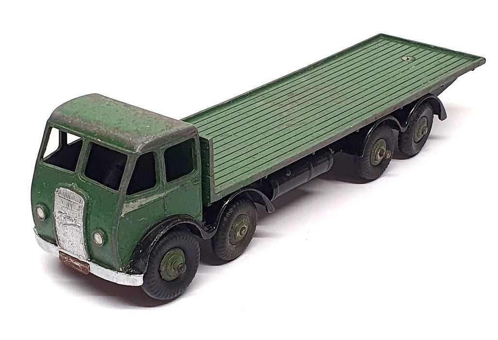 Dinky Supertoys 31526J -  Foden Flat Truck - Green