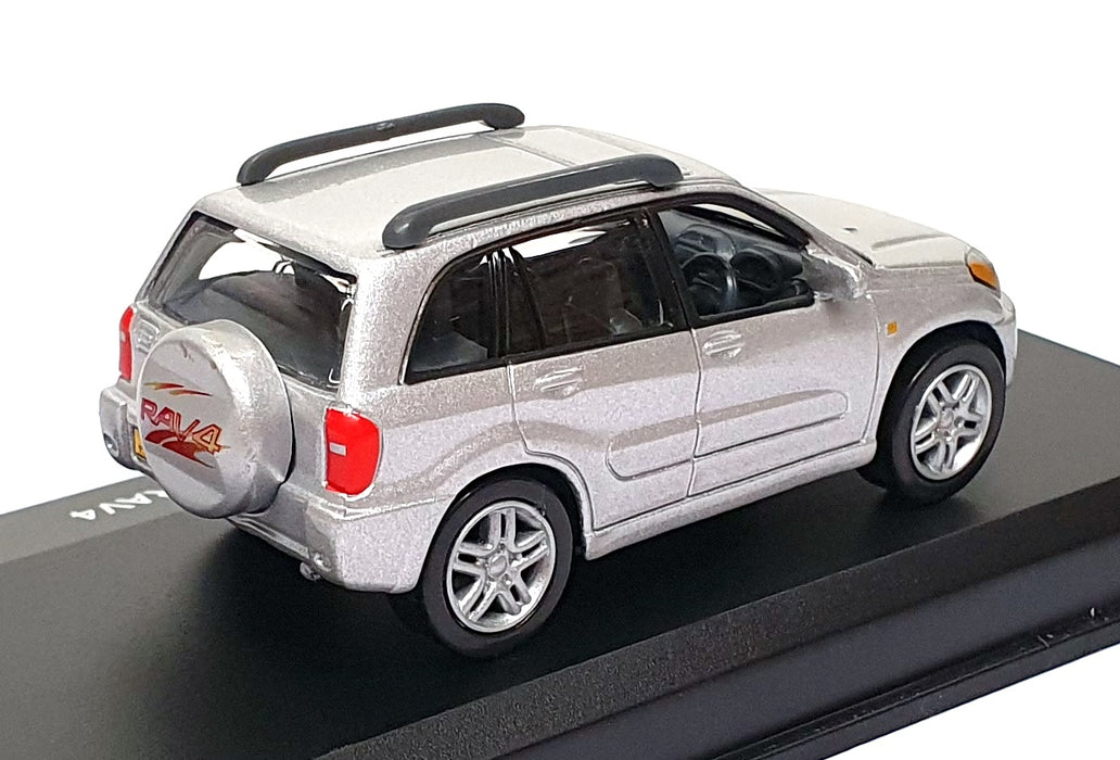 High Speed 1/64 Scale Diecast 64KFB15S - Toyota RAV4 - Silver