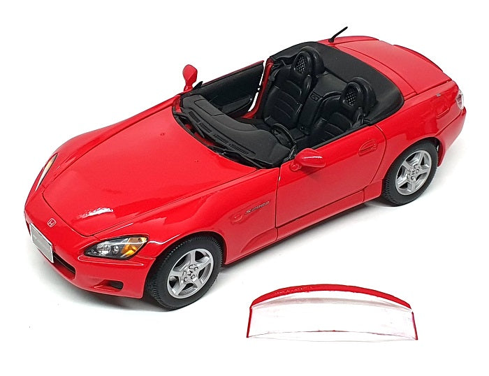Maisto 1/18 Scale Diecast 11725C - Honda S2000 - Red