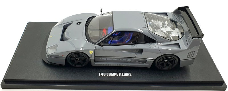 GT Spirit 1/18 Scale Resin GT442 - Ferrari F40 Competizione - Grey