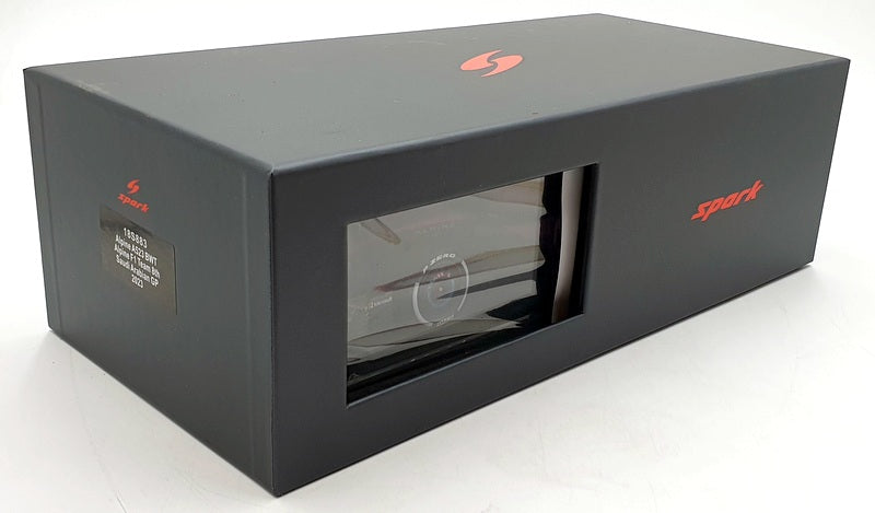 Spark 1/18 Scale 18S883 - Alpine A523 BWT F1 Saudi Arabia 2023 E.Ocon #31