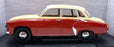 Model Car Group 1/18 Scale MCG18299 - Wartburg 311/312 - Dark Red/Beige