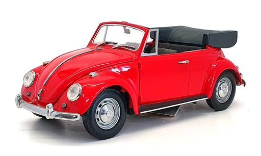 Franklin Mint 1/24 Scale B11UB74 - 1967 Volkswagen Beetle - Red