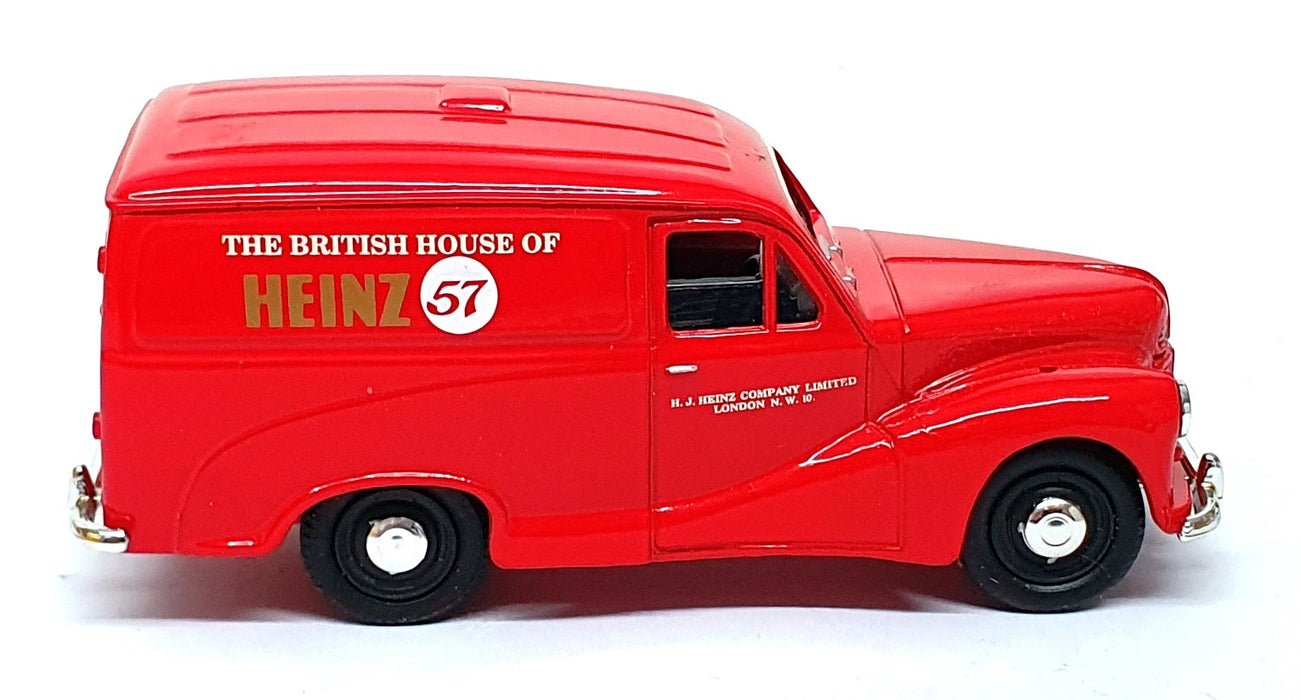 Vanguards 1/43 Scale VA3010 - Austin A40 Van Heinz - Red